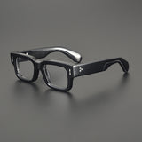 Harsh Acetate Rectangle Glasses Frame