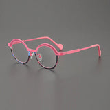 Ameya Ultralight Round Titanium Glasses Frame