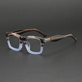 Orly Vintage Acetate Rectangle Glasses Frame