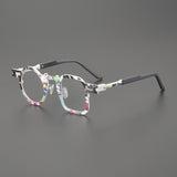 Orozco Retro Titanium Glasses Frame