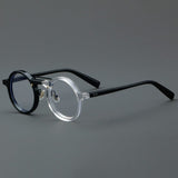Van Retro Round Acetate Glasses Frame