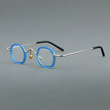 Beau Vintage Acetate Alloy Glasses Frame