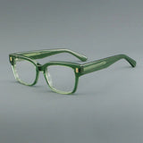 Rolf Vintage Square Acetate Glasses Frame