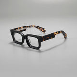 Terry Vintage Rectangle Acetate Glasses Frame