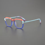 Patel Vintage Acetate Titanium Eyeglasses Frame
