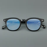 Hans Retro Acetate Glasses Frame
