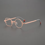 Beto Retro Titanium Glasses Frame