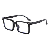 Edwin Retro Square TR90 Glasses Frame