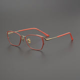 Rojan Retro Titanium Glasses Frame