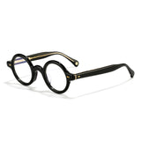 Dalwin Vintage Acetate Round Glasses Frame