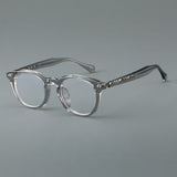 Hans Retro Acetate Glasses Frame