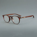 Ozlem TR90 Retro Vintage Eyeglass Frame