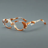 Marko  Oval Vintage Acetate Eyeglass Frame