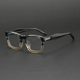 Orly Vintage Acetate Rectangle Glasses Frame