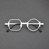Beto Retro Titanium Glasses Frame