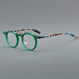 Ron Retro Round Acetate Glasses Frame