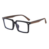 Edwin Retro Square TR90 Glasses Frame
