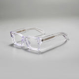Terry Vintage Rectangle Acetate Glasses Frame