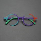 Caia Ultralight Round Titanium Glasses Frame