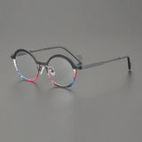 Ameya Ultralight Round Titanium Glasses Frame