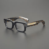 Harsh Acetate Rectangle Glasses Frame