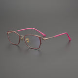 Rojan Retro Titanium Glasses Frame