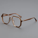 Jerth Vintage Polygon TR90 Eyeglasses Frame