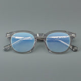 Hans Retro Acetate Glasses Frame