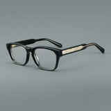 Ochoa Vintage Rectangle Acetate Glasses Frame