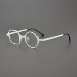 Beto Retro Titanium Glasses Frame