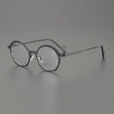 Ameya Ultralight Round Titanium Glasses Frame