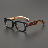 Harsh Acetate Rectangle Glasses Frame