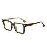 Zack Retro Square TR90 Glasses Frame