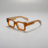 Terry Vintage Rectangle Acetate Glasses Frame