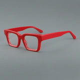 Boe Vintage Rectangle Acetate Glasses Frame