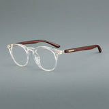 Ozlem TR90 Retro Vintage Eyeglass Frame