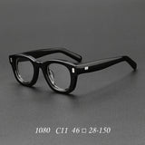 Rick Vintage Acetate Glasses Frame