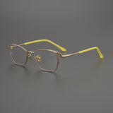 Rojan Retro Titanium Glasses Frame