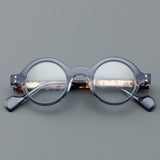 Dante Retro Acetate Round Glasses Frame