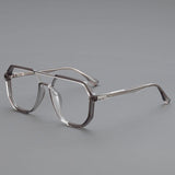 Jerth Vintage Polygon TR90 Eyeglasses Frame