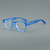 Ochoa Vintage Rectangle Acetate Glasses Frame