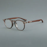 Ozlem TR90 Retro Vintage Eyeglass Frame