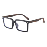 Edwin Retro Square TR90 Glasses Frame