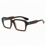 Lewis Unisex Rectangle Glasses Frame