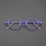 Beto Retro Titanium Glasses Frame