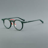 Ron Retro Round Acetate Glasses Frame