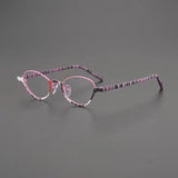 Zev  Ultralight Titanium Glasses Frame