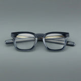 Edra Vintage Acetate Rectangle  Glasses Frame