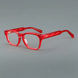 Ochoa Vintage Rectangle Acetate Glasses Frame