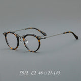 Cort Acetate Titanium Glasses Frame